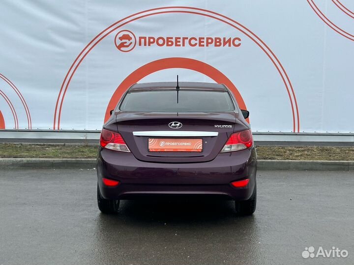 Hyundai Solaris 1.4 AT, 2011, 154 000 км