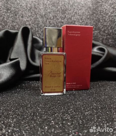 Baccarat Rouge 540 Extrait De Parfum унисекс