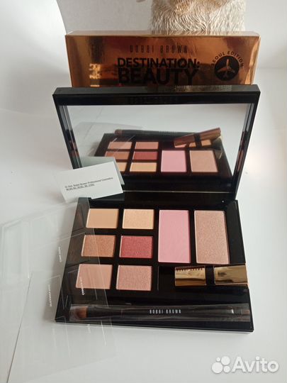 Новая палитра макияжа bobbi brown Seoul