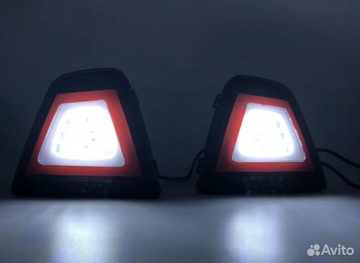 Катафот Honda Fit 2013-2017 г. в. 4 режима