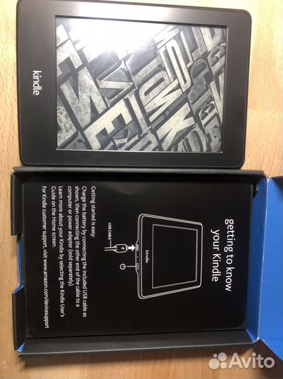 Электронная книга Kindle paperwhite 6th generation