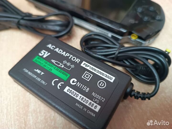 Блок питания для Sony PSP