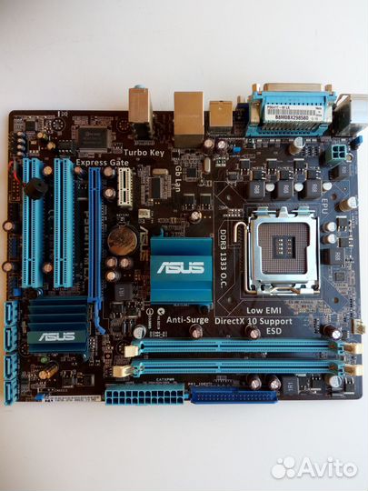 Материнская плата Socket FM1 ASRock A75M-HVS 2DDR3