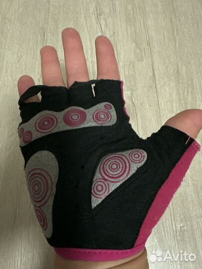 Перчатки велосипедные женские