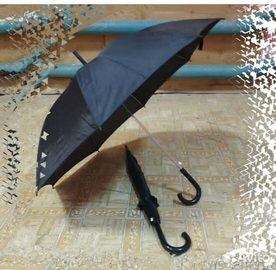 Зонт трость