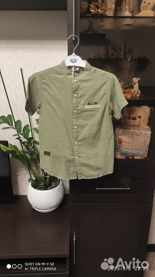 Костюм на мальчика 128 134