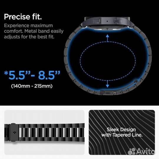 Ремешок spigen galaxy watch 6 44 AMP06499