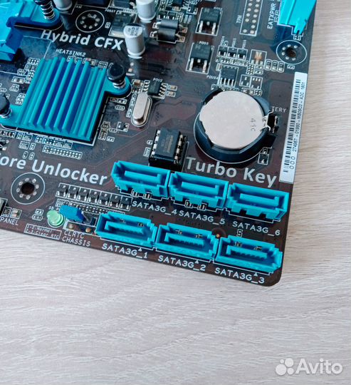 Комплект на AM3+