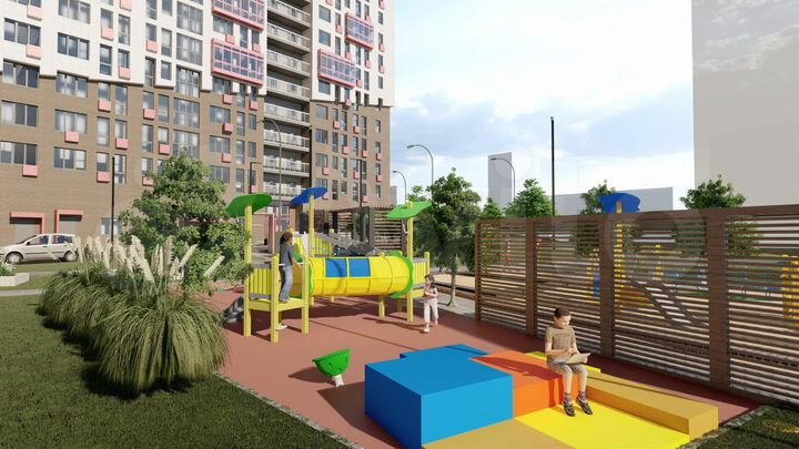 2-к. квартира, 71,3 м², 13/16 эт.