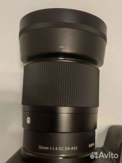 Sigma 30mm f 1 4 sony e