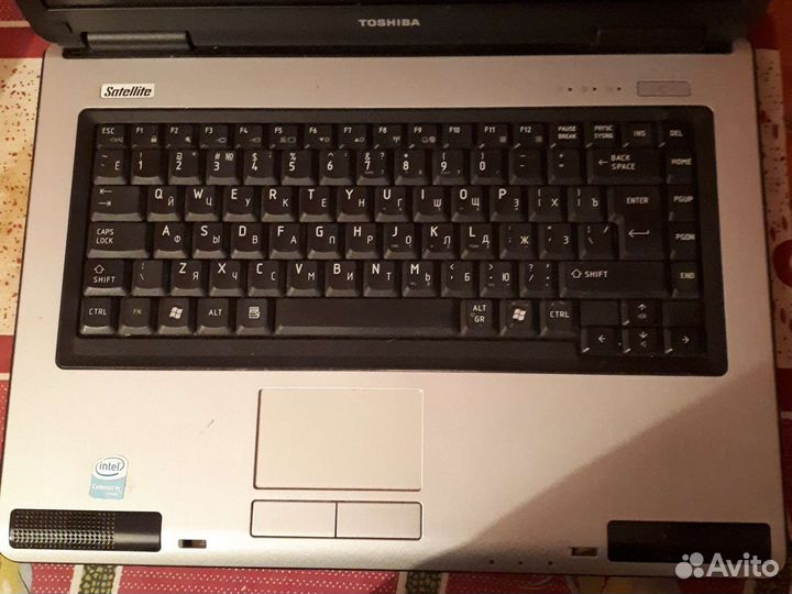 Ноутбук Toshiba