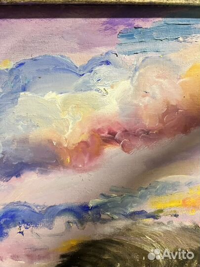 Картина маслом огромная