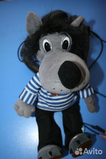 Игрушка Волк из Ну погоди (Мульти Пульти)