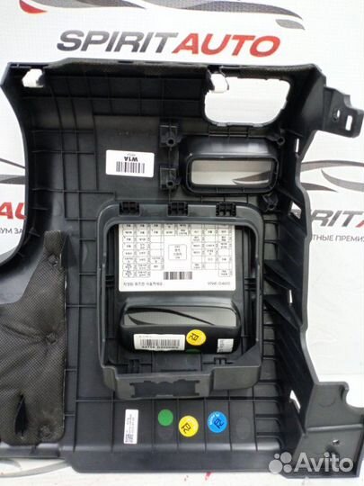 Накладка торпеды Kia Optima 4 G4ND 2015-2020