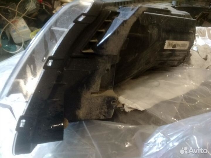 Фары kia rio 3 рестайл