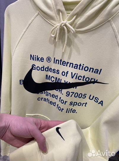 Худи nike double swoosh оригинал