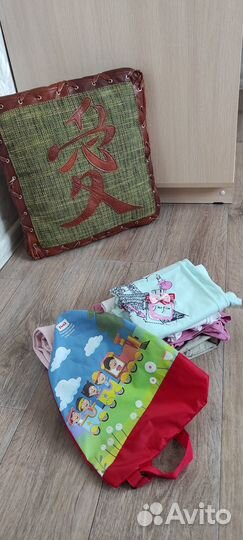 Одежда для девочки весна, лето (пакетом)