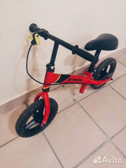 Детский беговел 520 mtb 10 дюймов btwin