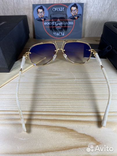 Очки chrome hearts postyank