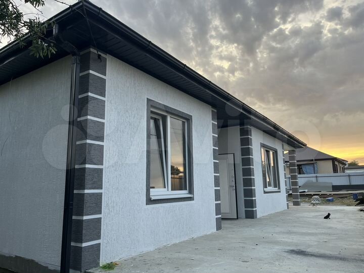 Дом 85 м² на участке 5 сот.