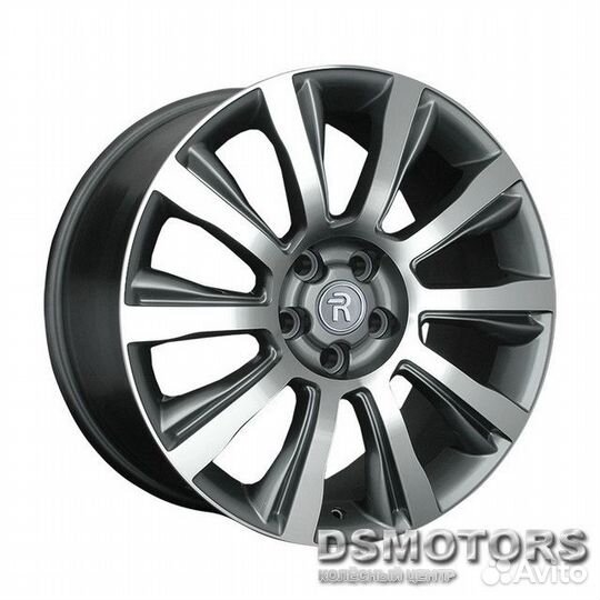 Диски LR41 9.5/21 5x120 ET49 d72.6 GMF