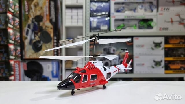 Радиоуправляемый вертолет Syma S111G с гироскопом