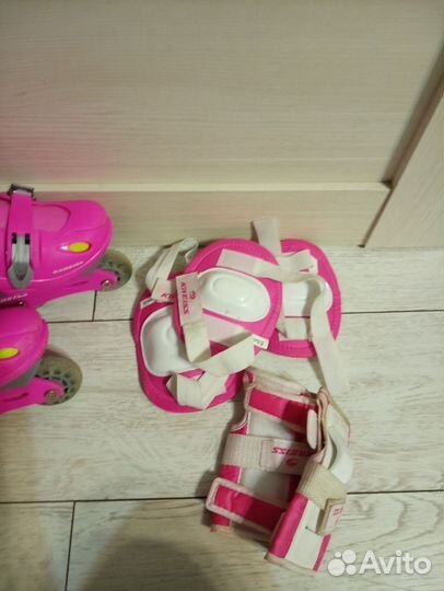 Роликовые коньки раздвижные