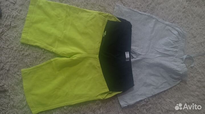 Вещи пакетом на мальчика 128-140