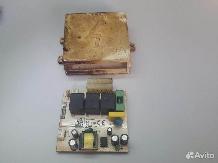 Силовая плата управления вытяжкой