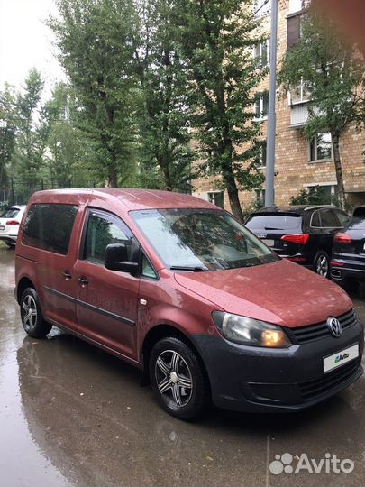 Volkswagen Caddy 1.2 МТ, 2010, 190 000 км