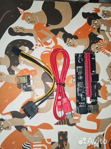 Райзер pci-e Ver009s Новые