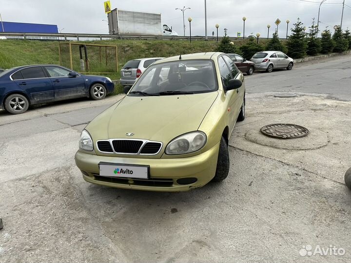 Daewoo Lanos 1.5 МТ, 2007, 207 000 км