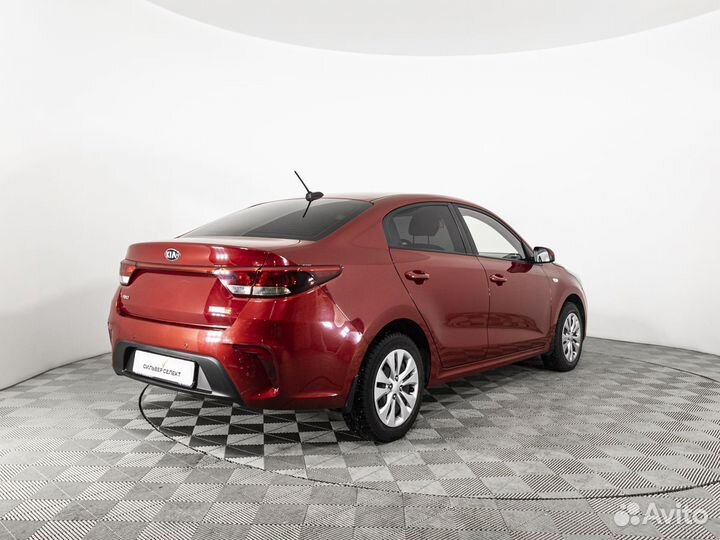 Kia Rio 1.6 AT, 2019, 54 835 км