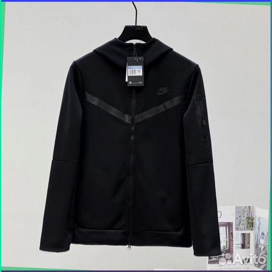 Зип худи Nike Tech Fleece (Номер партии: 21804)