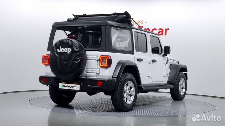 Jeep Wrangler 2.0 AT, 2021, 8 700 км