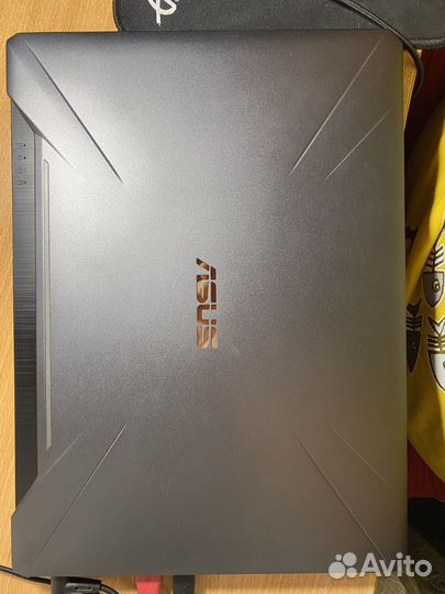 Ноутбук Asus tuf gaming FX505DT