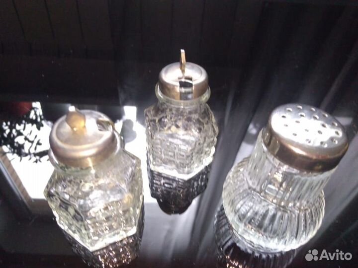 Наборы для специй СССР, чайницы Египет