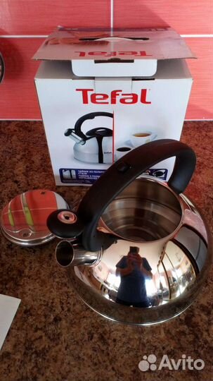 Чайник со свистком Tefal