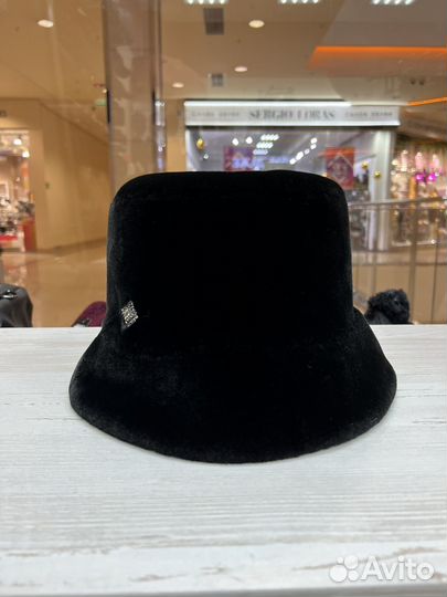 Панама меховая женская утепленная