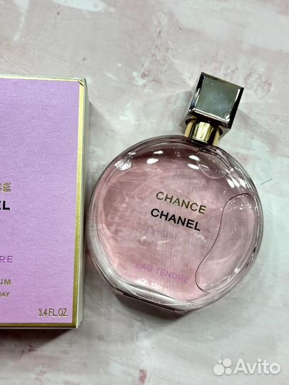Туалетная вода Chance Eau Tendre Chanel 100 мл