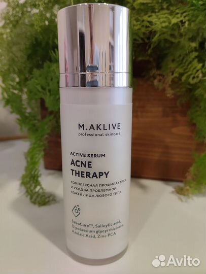 Сыворотка M.Aklive Acne therapy