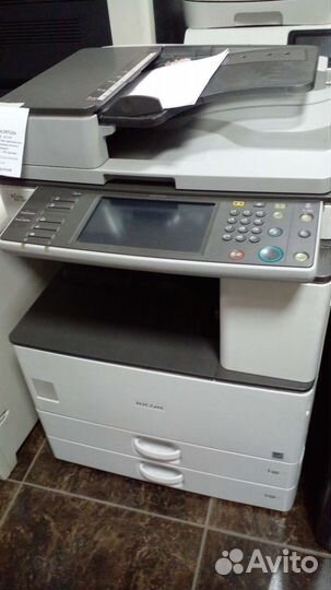 Мфу лазер А3/А4 ч/б Ricoh 2852dn+картридж гарантия