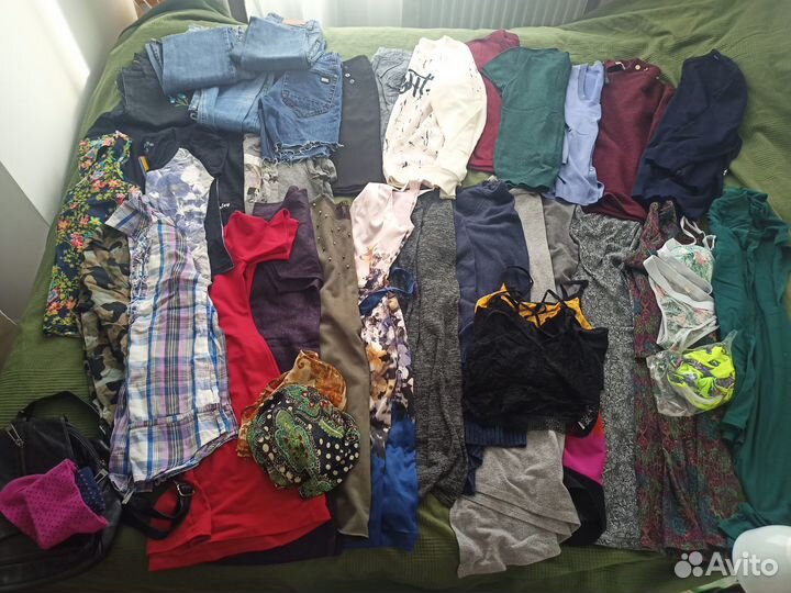 Пакет вещей для девушки 42 44