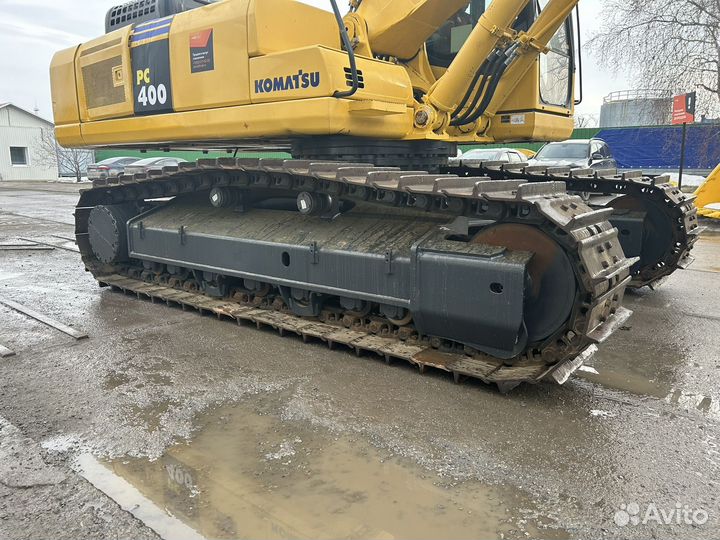 Гусеничный экскаватор Komatsu PC400-7, 2017
