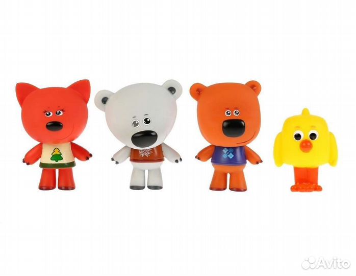 Набор игрушек Ми-Ми-Мишки, 4 шт