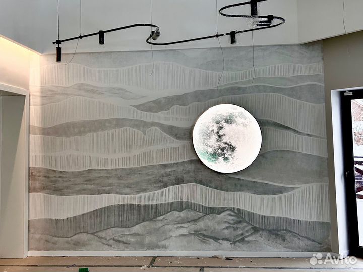 Роспись стен. Граффити. Интерьерная картина