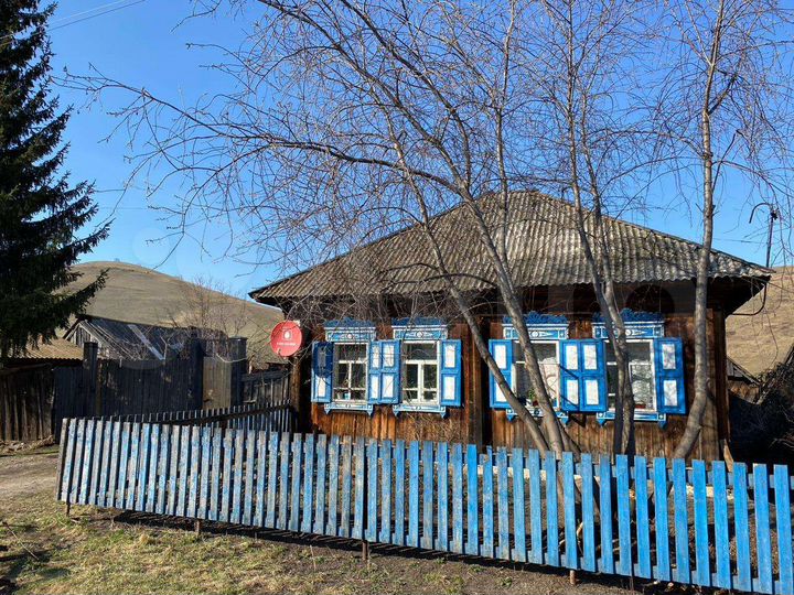 Дом 64,6 м² на участке 18 сот.