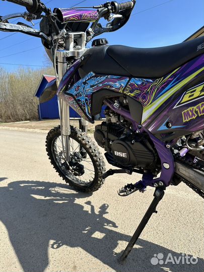 Питбайк bse mx125 17/14
