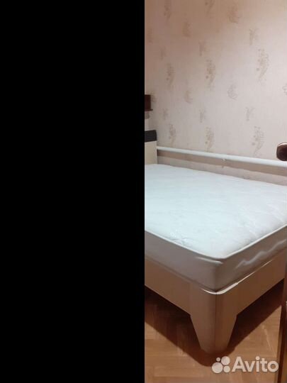 Кровать 2х спальная с матрасом