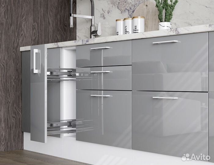 Кухня глянцевая во Владимире